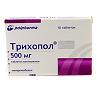 T15S CLOTRIMAZOLE Trihopol Suppository 500mg (10 tb)  buy, review, comments, online